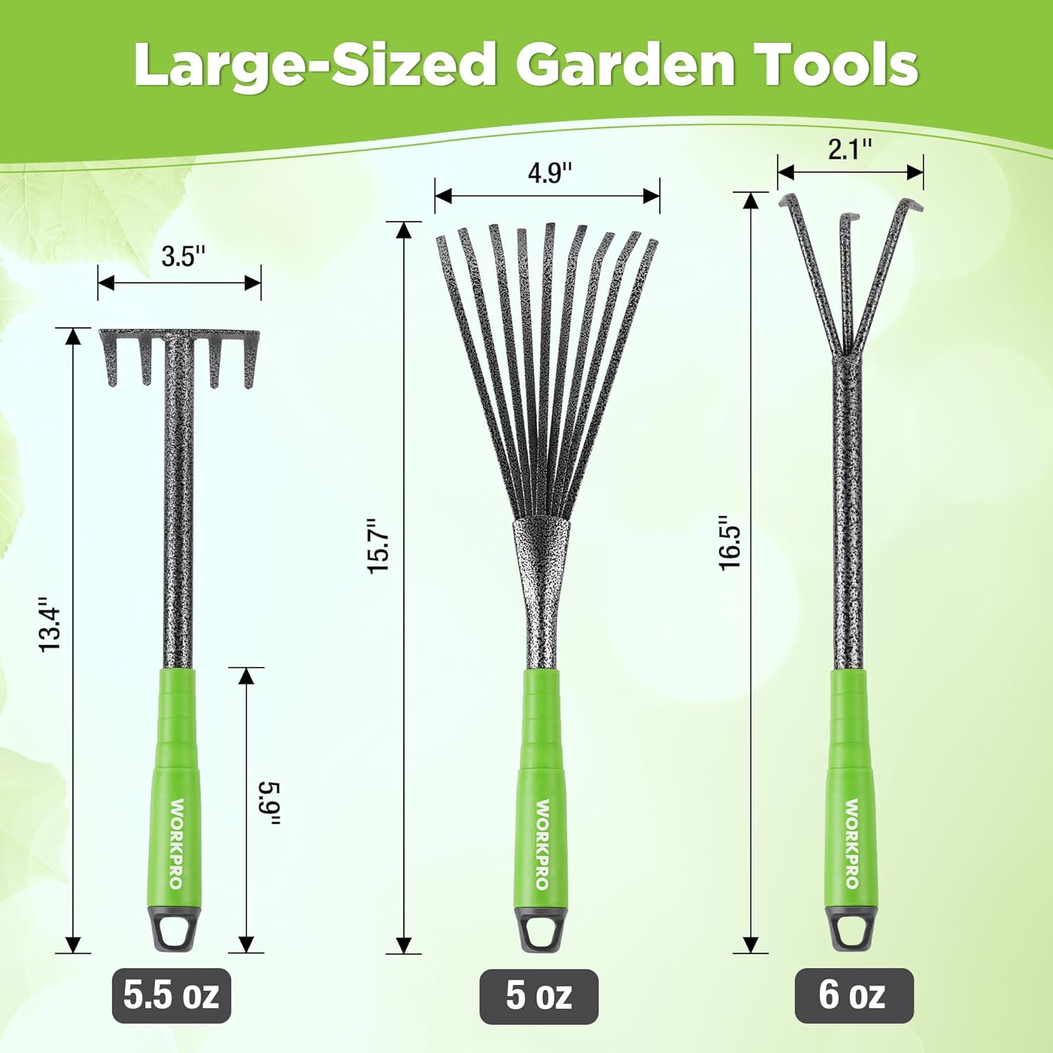 6-Piece Heavy Duty Garden Tool – обзор и цена Gardening Tools Images
