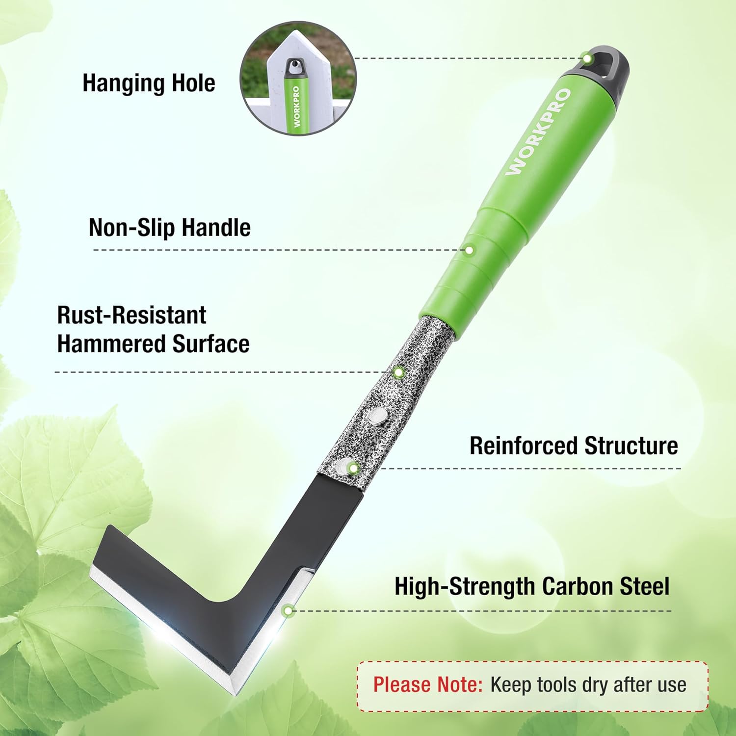 6-Piece Heavy Duty Garden Tool – обзор и цена Gardening Tools Images