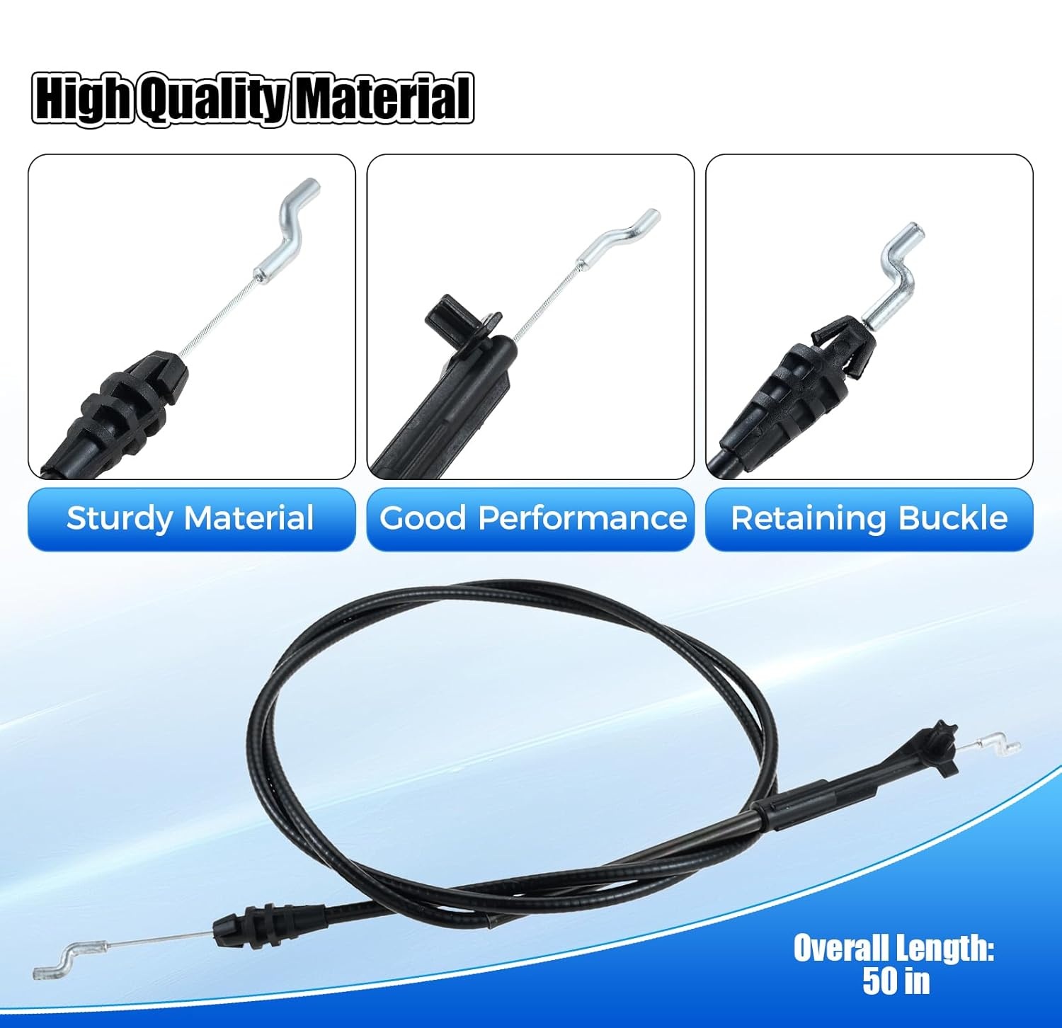139-6594 PP B&S Brake Cable fo – обзор и цена Gardening Tools B&Q
