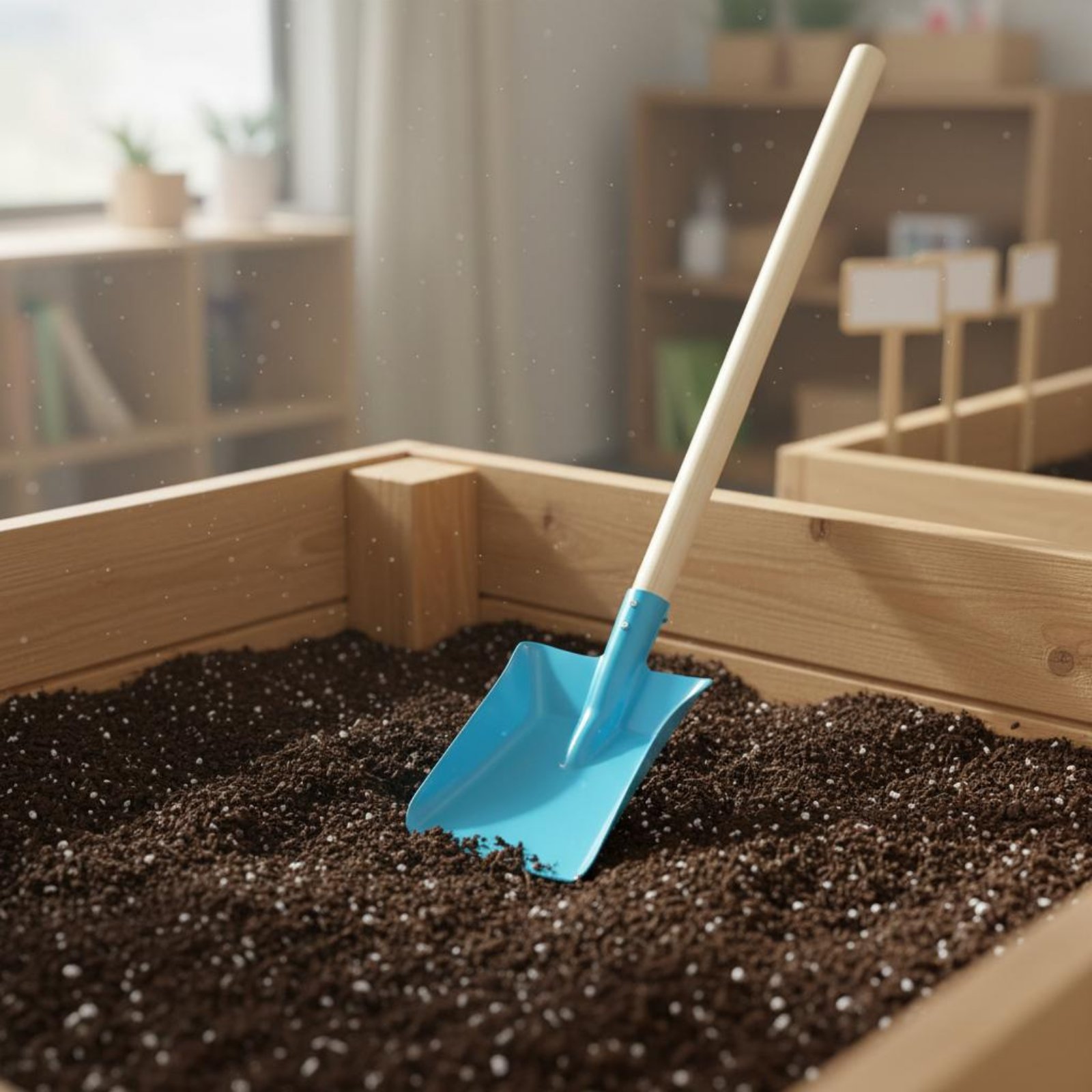 4 Pieces Kids Sand Shovel Set  – обзор и цена Gardening Tools Long