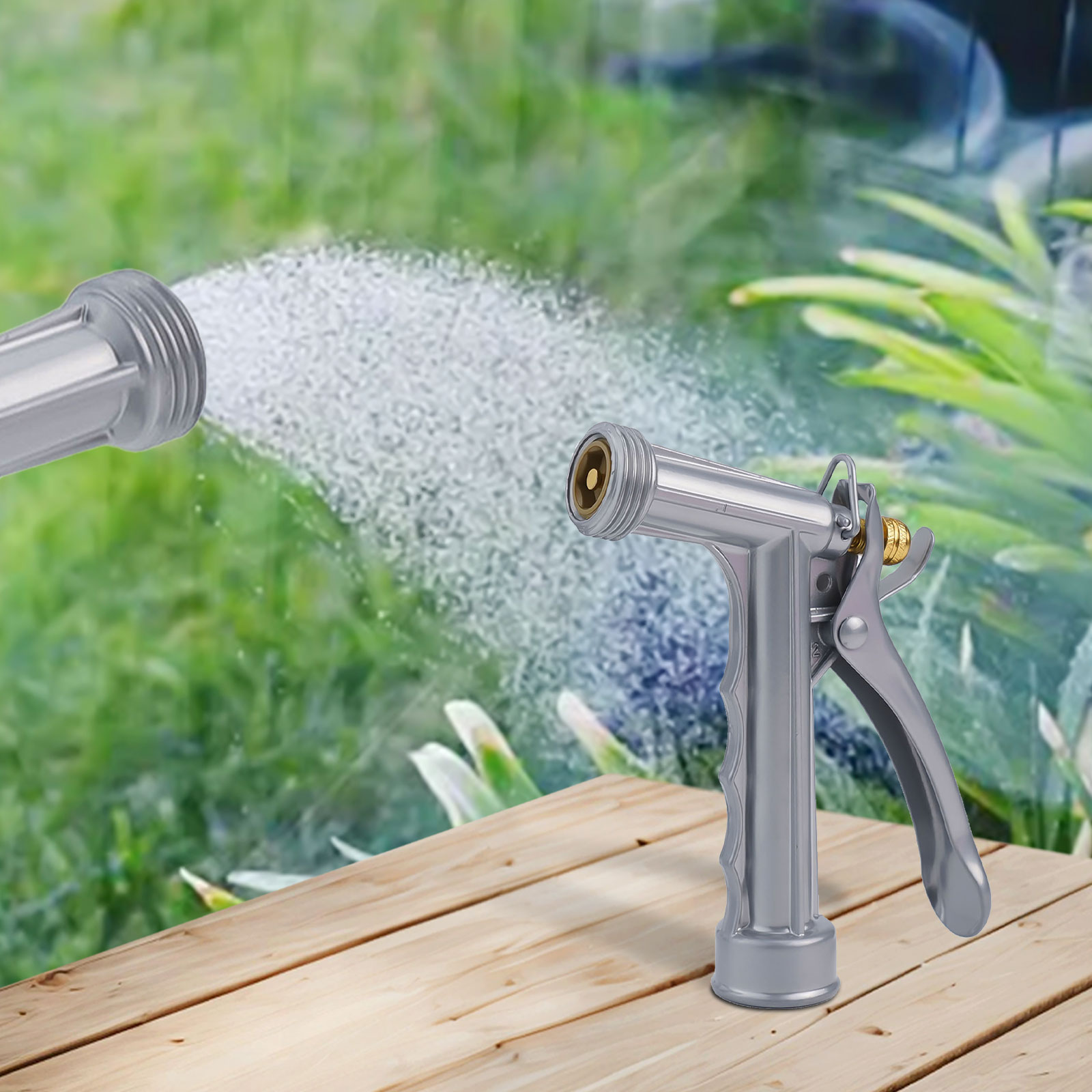 Adjustable High Pressure Garde – обзор и цена Gardening Tools And Accessories