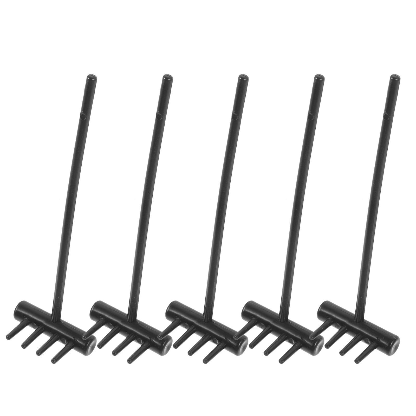 5Pcs Mini Sandbox Rakes Set Sm – обзор и цена Gardening Tool Diy