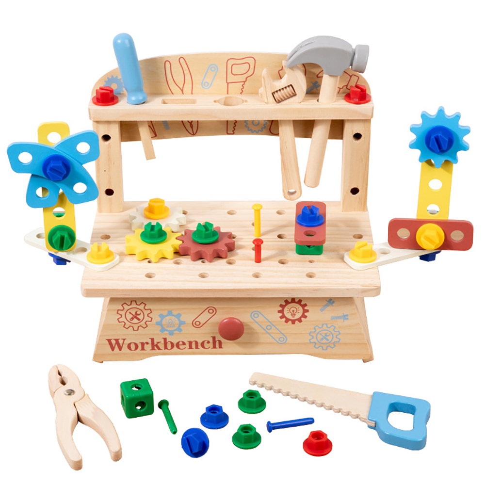 Wooden Tool Bench for Kids,Mon – обзор и цена Gardening Tools For Kids