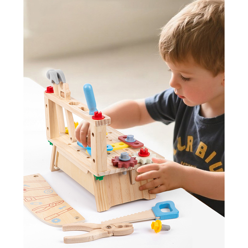 Wooden Tool Bench for Kids,Mon – обзор и цена Gardening Tools For Kids