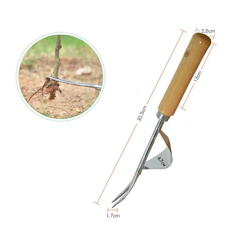 Steel Root Extractor Wooden Ha – обзор и цена Gardening Tools Long