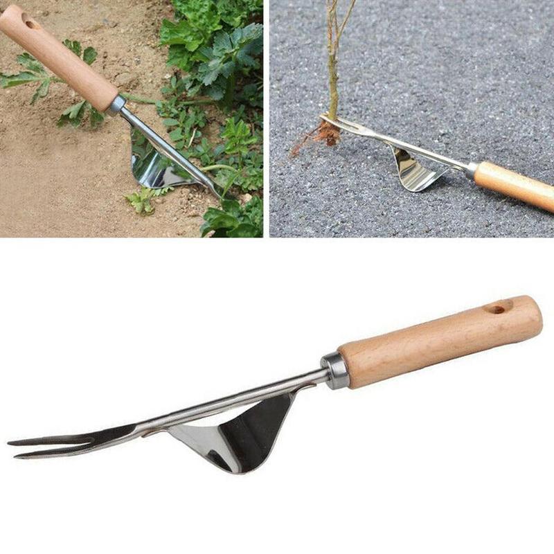 Steel Root Extractor Wooden Ha – обзор и цена Gardening Tools Long
