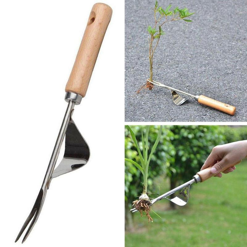 Steel Root Extractor Wooden Ha – обзор и цена Gardening Tools Long