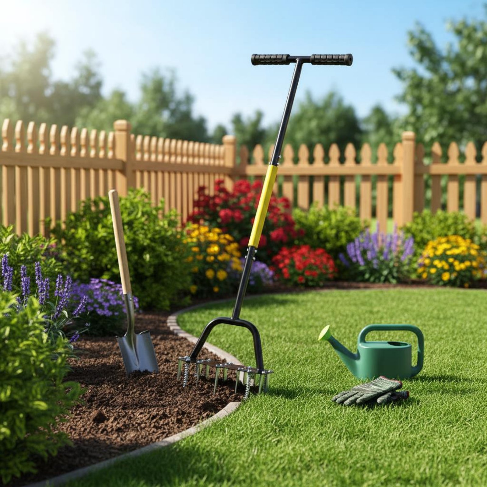 Half Moon Edger Detachable Des – обзор и цена Gardening Tools Spade