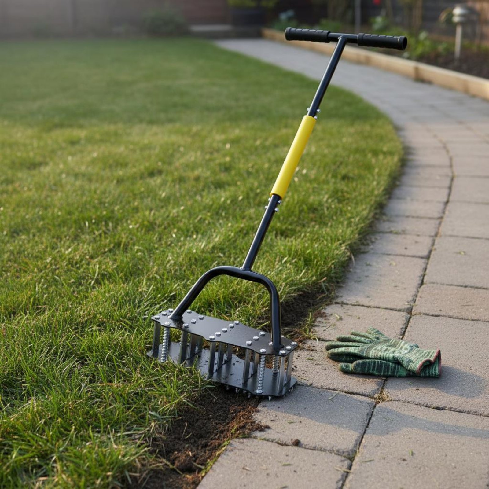 Half Moon Edger Detachable Des – обзор и цена Gardening Tools Spade