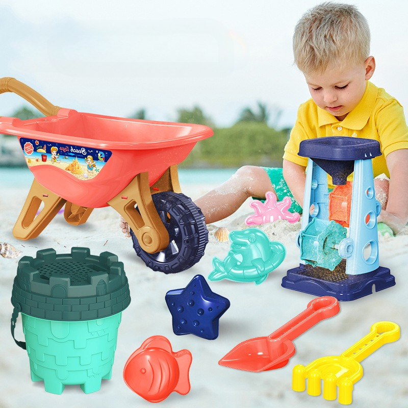 Beach Sand Play Tool Set Sand  – обзор и цена Gardening Tools Toys