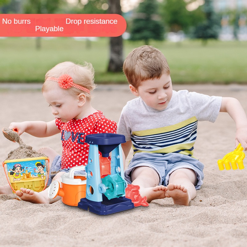 Beach Sand Play Tool Set Sand  – обзор и цена Gardening Tools Toys