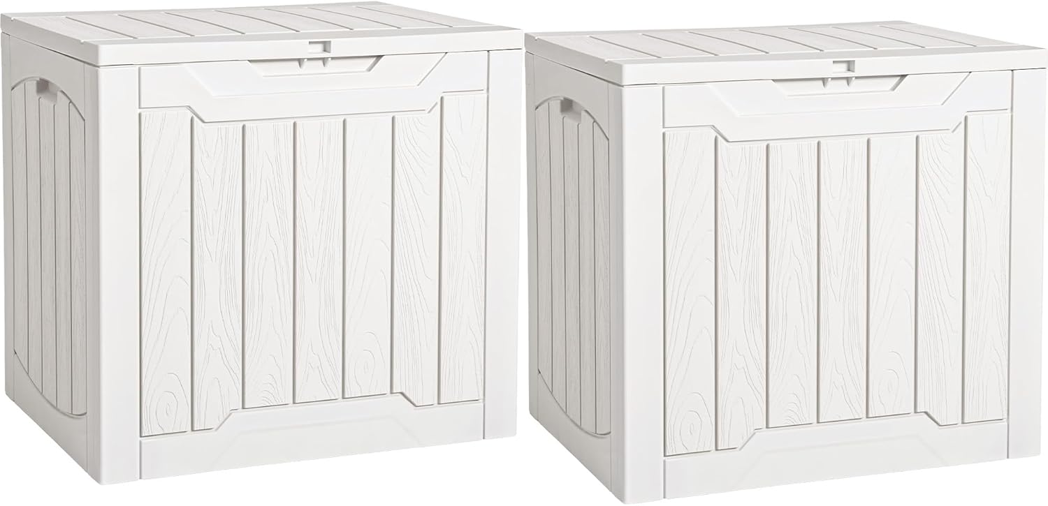 31 Gallon Deck Box Set of 2 Lo – обзор и цена Gardening Tools Images