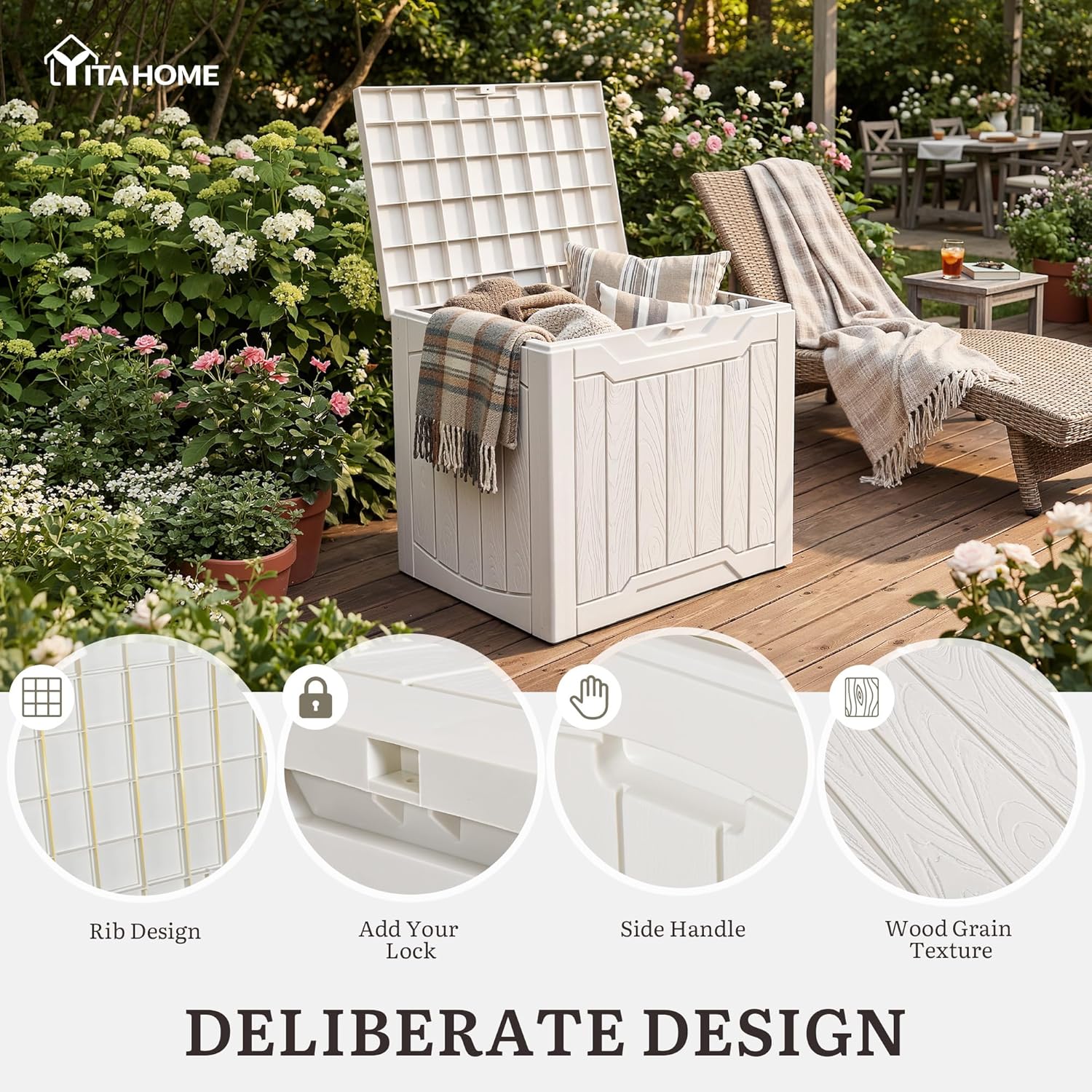 31 Gallon Deck Box Set of 2 Lo – обзор и цена Gardening Tools Images