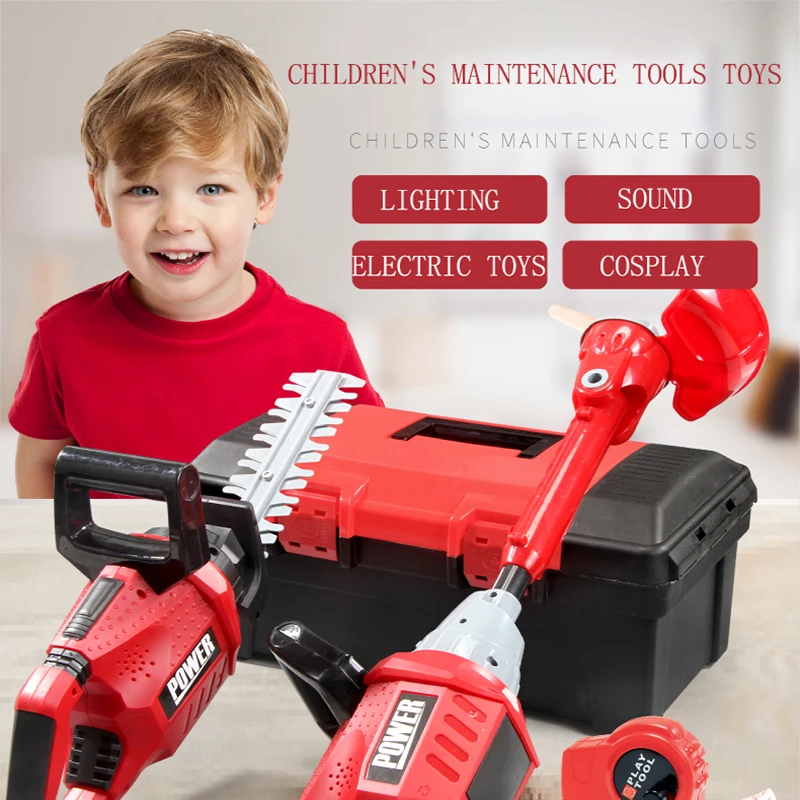 Children Electric Toolbox Pret – обзор и цена Gardening Tools For Kids