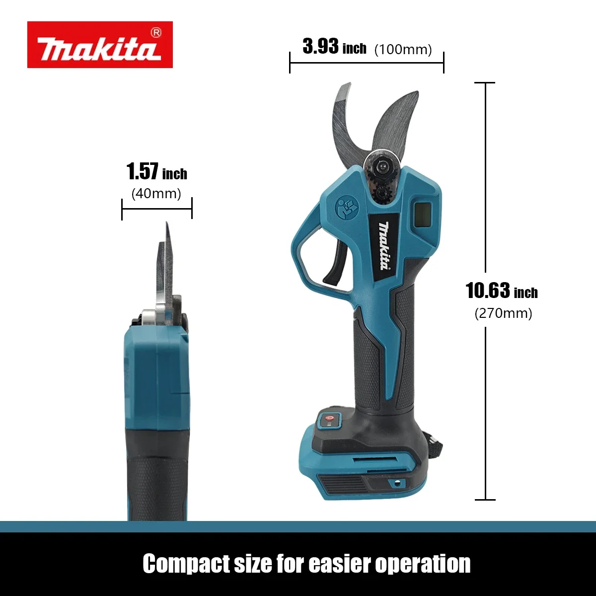 Makita Brushless Electric Prun – обзор и цена Gardening Tools Spade