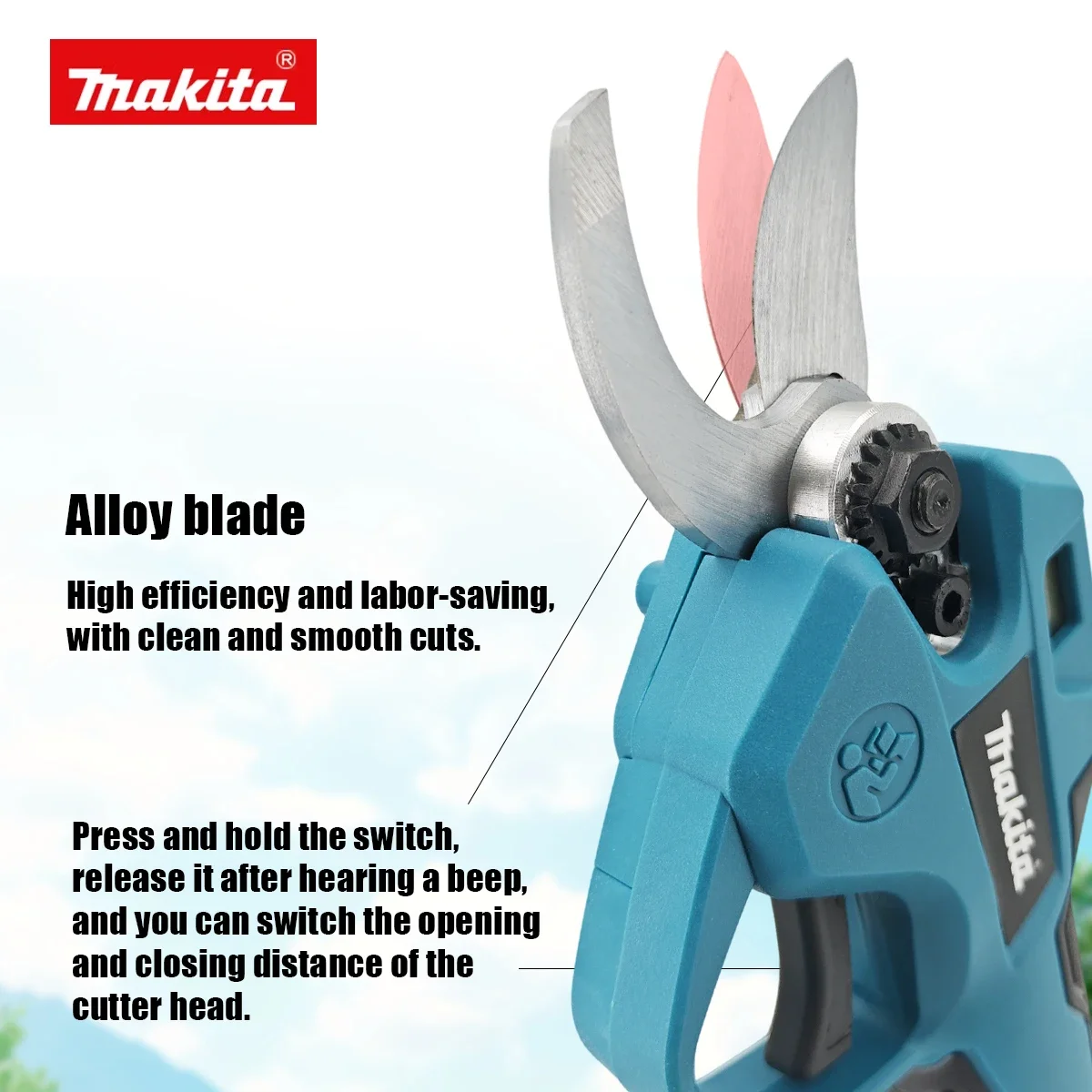 Makita Brushless Electric Prun – обзор и цена Gardening Tools Spade