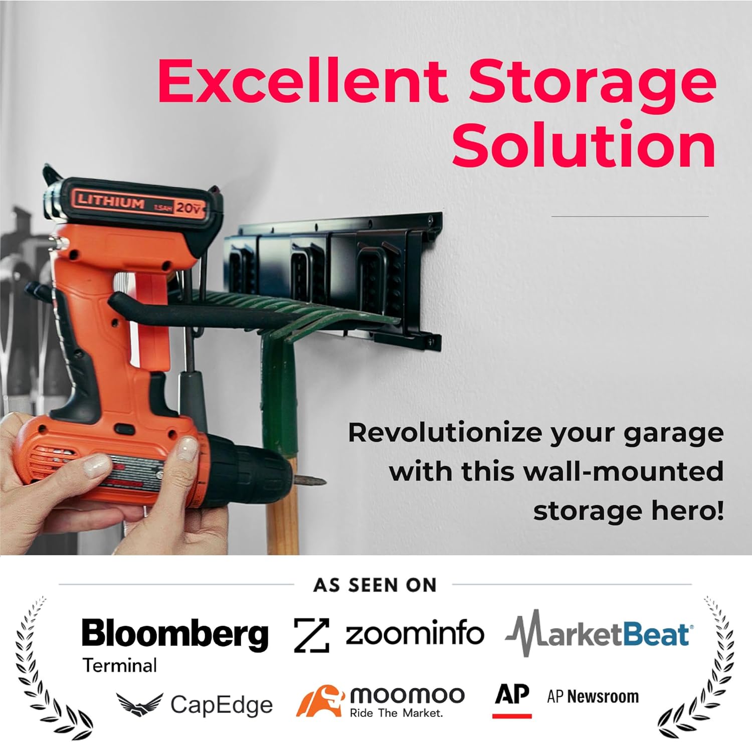 80-Inch Garage Tool Organizer  – обзор и цена Gardening Tools Images