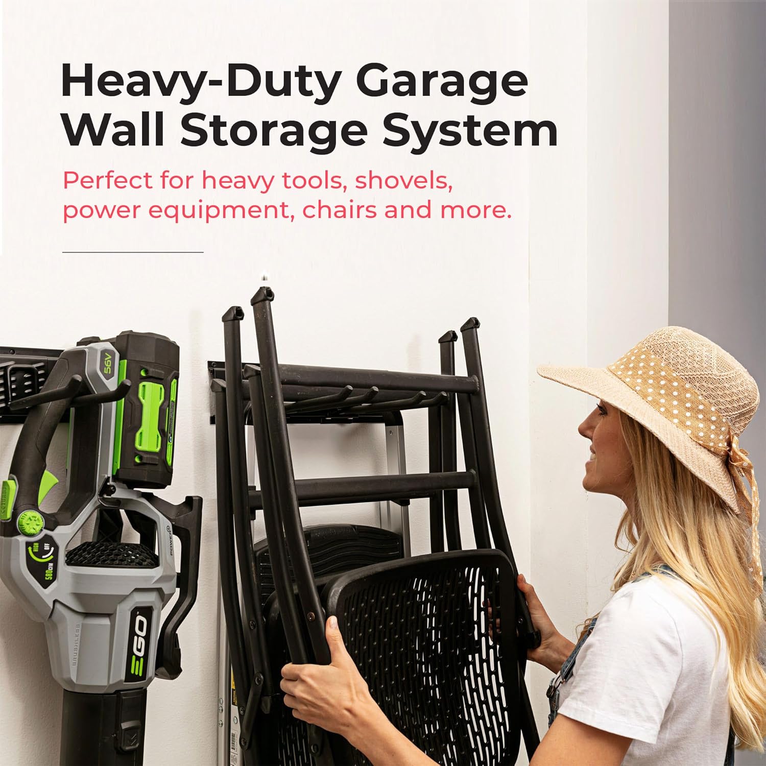 80-Inch Garage Tool Organizer  – обзор и цена Gardening Tools Images