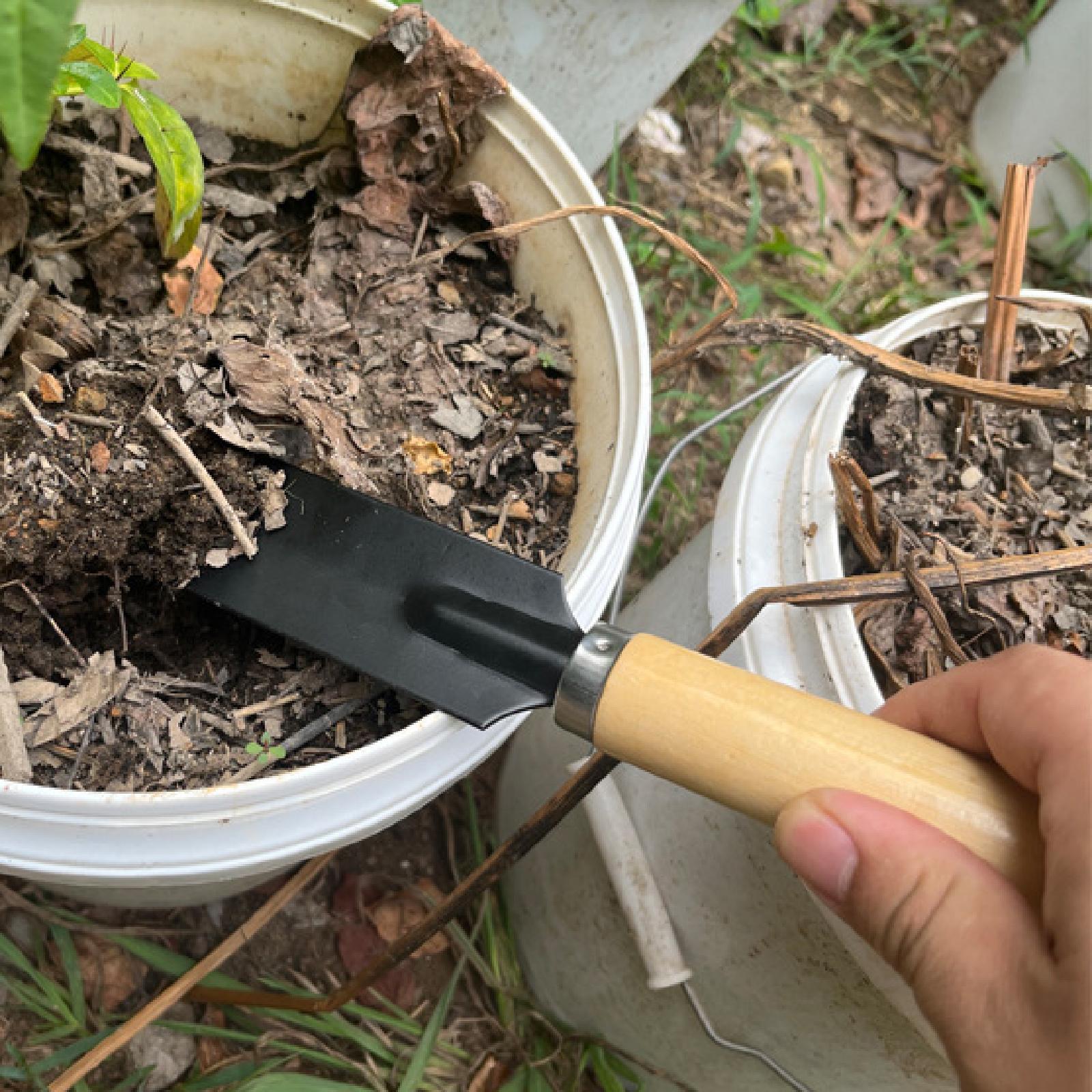 Small Garden Spade Digging Too – обзор и цена Gardening Tools Spade