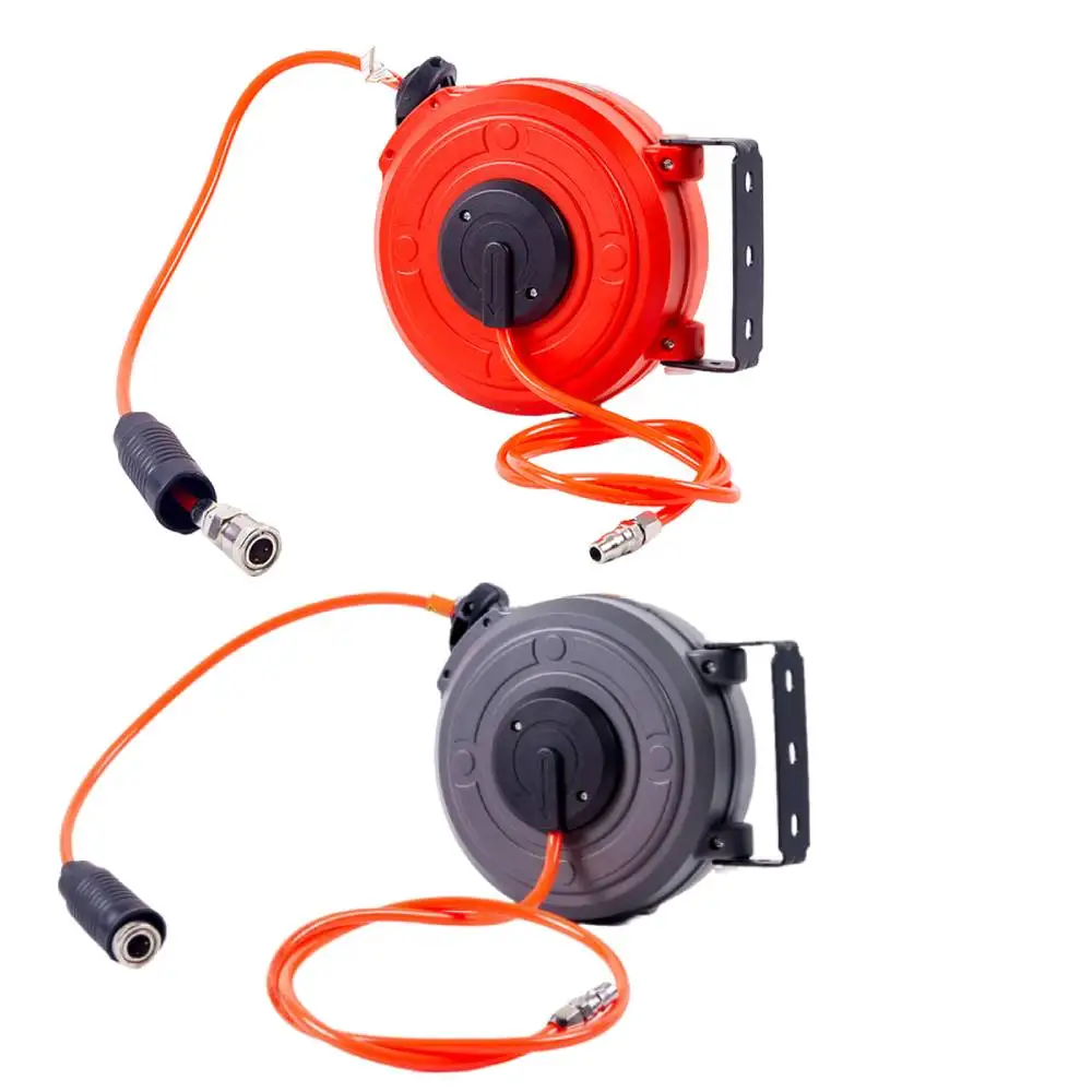 Retractable Air Hose Reel Air  – обзор и цена Gardening Tools Repair Shop