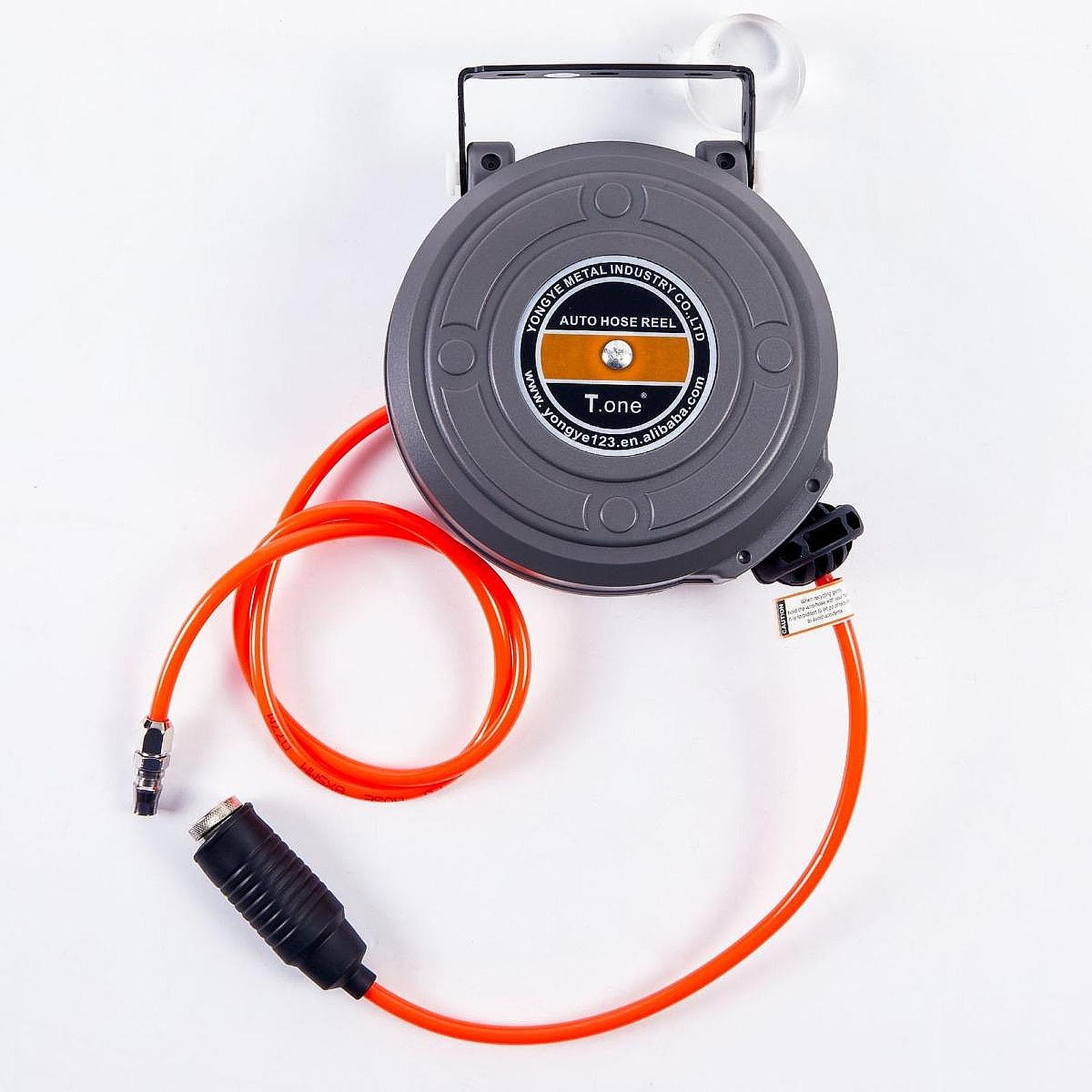 Retractable Air Hose Reel Air  – обзор и цена Gardening Tools Repair Shop