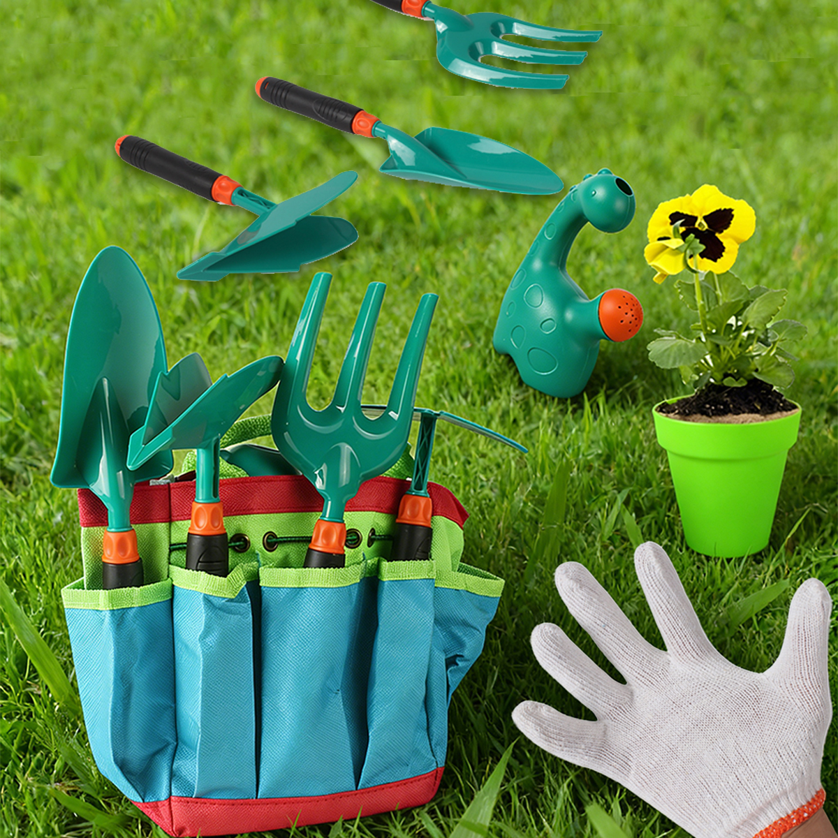 Gardening Tool Set Toys for ki – обзор и цена Gardening Tools Toys