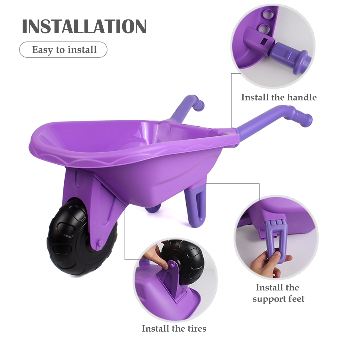 Gardening Tool Set Toys for ki – обзор и цена Gardening Tools Toys