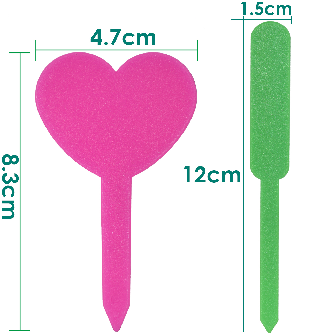 30-100PCS Waterproof Plastic   – обзор и цена Gardening Tool Diy