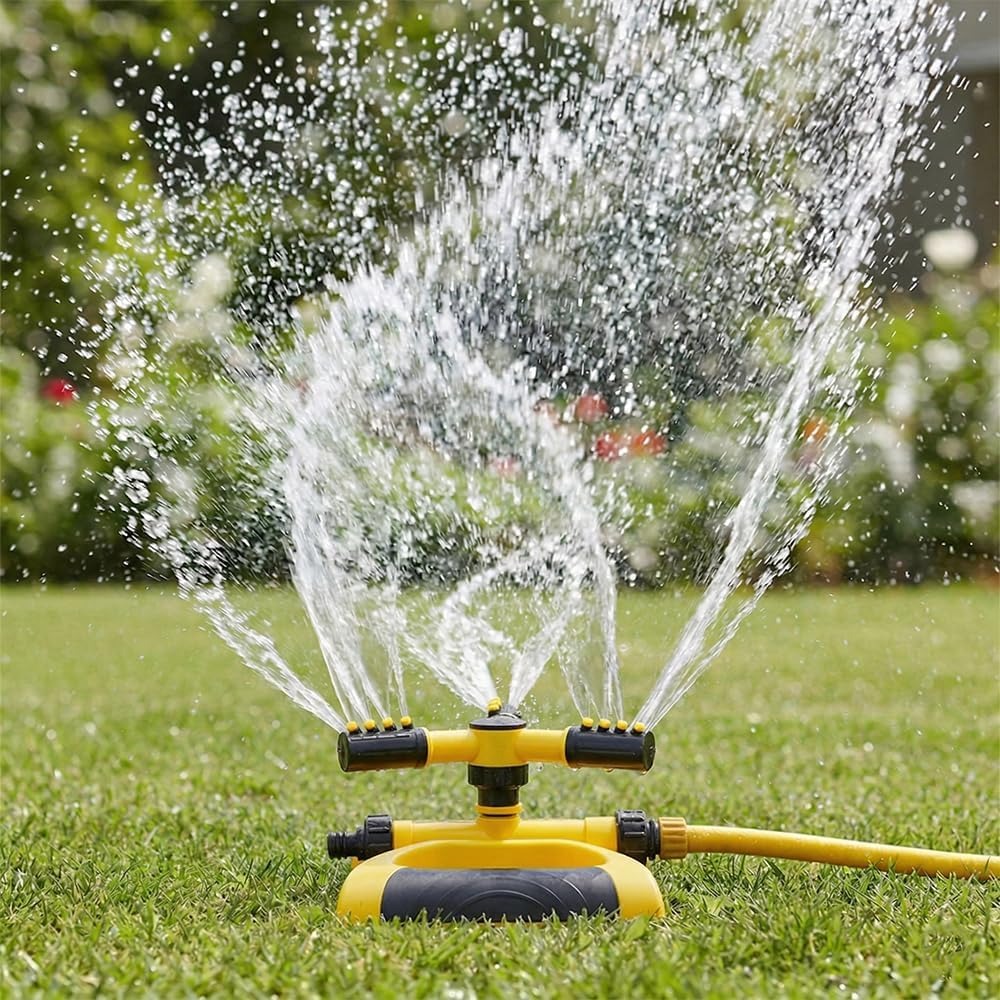 360-Degree Automatic Rotating  – обзор и цена Gardening Tools And Accessories