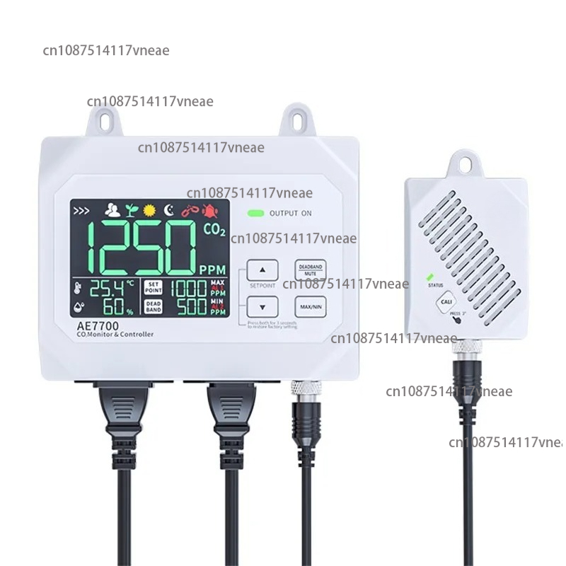 CO2 Monitor Controller CO2 Con – обзор и цена Gardening Tools Range