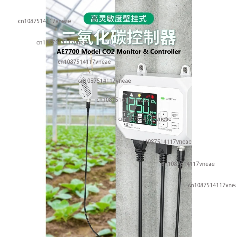 CO2 Monitor Controller CO2 Con – обзор и цена Gardening Tools Range