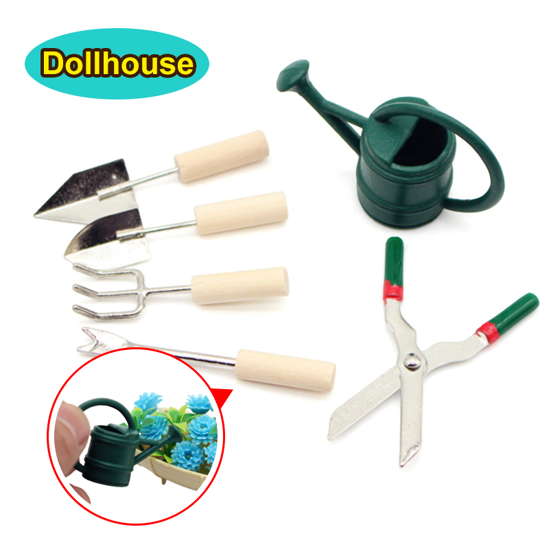 1/12 Dollhouse Simulation Wate – обзор и цена Gardening Tools Toys