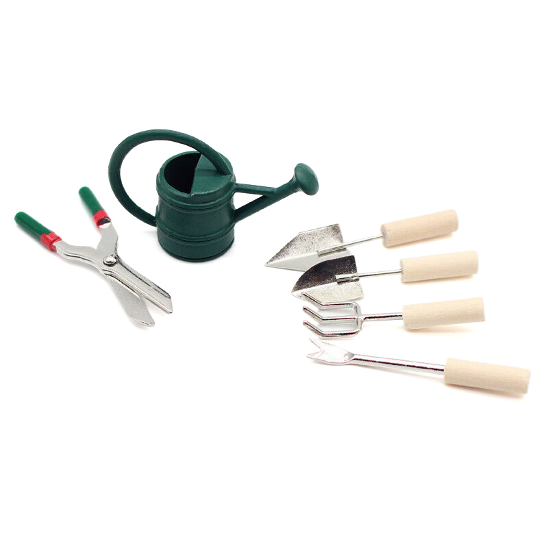 1/12 Dollhouse Simulation Wate – обзор и цена Gardening Tools Toys