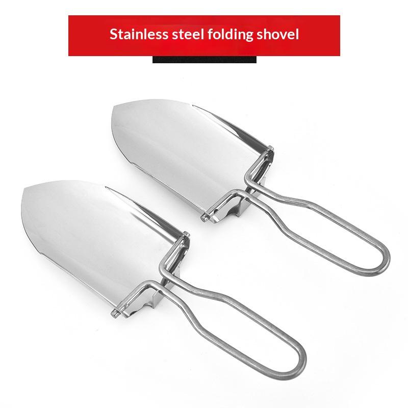1/2pcs Stainless Steel Folding – обзор и цена Gardening Tools Spade