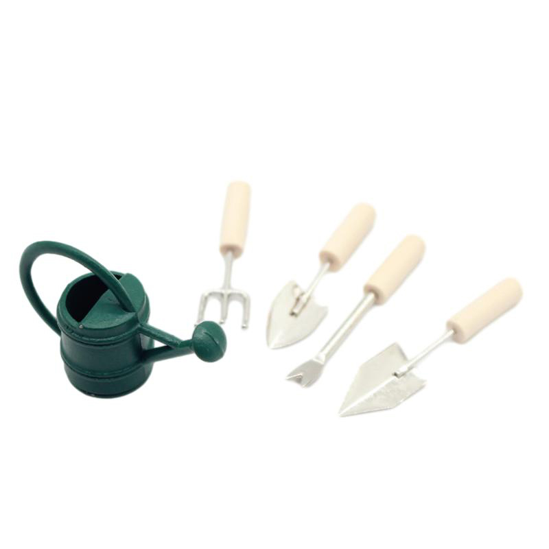1:12 Dollhouse Miniature Garde – обзор и цена Gardening Tools Toys