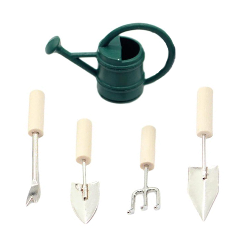 1:12 Dollhouse Miniature Garde – обзор и цена Gardening Tools Toys