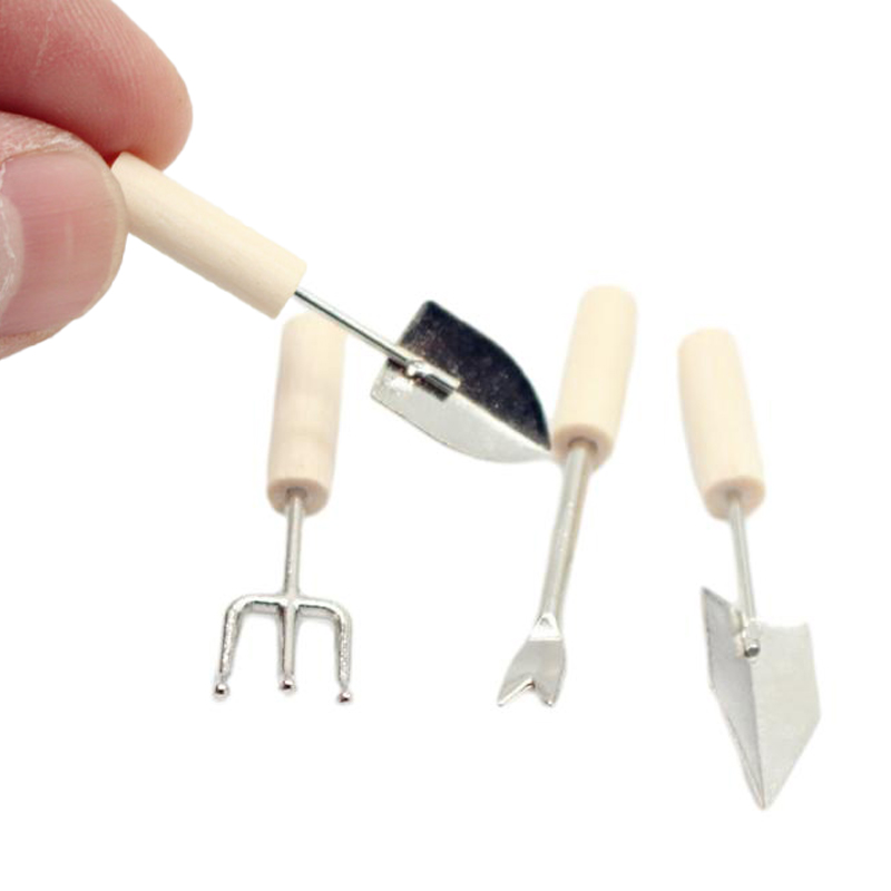1:12 Dollhouse Miniature Garde – обзор и цена Gardening Tools Toys
