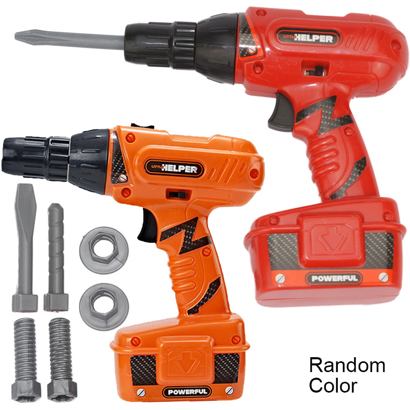 Tools Toys Electric Drill BO S – обзор и цена Gardening Tools For Kids