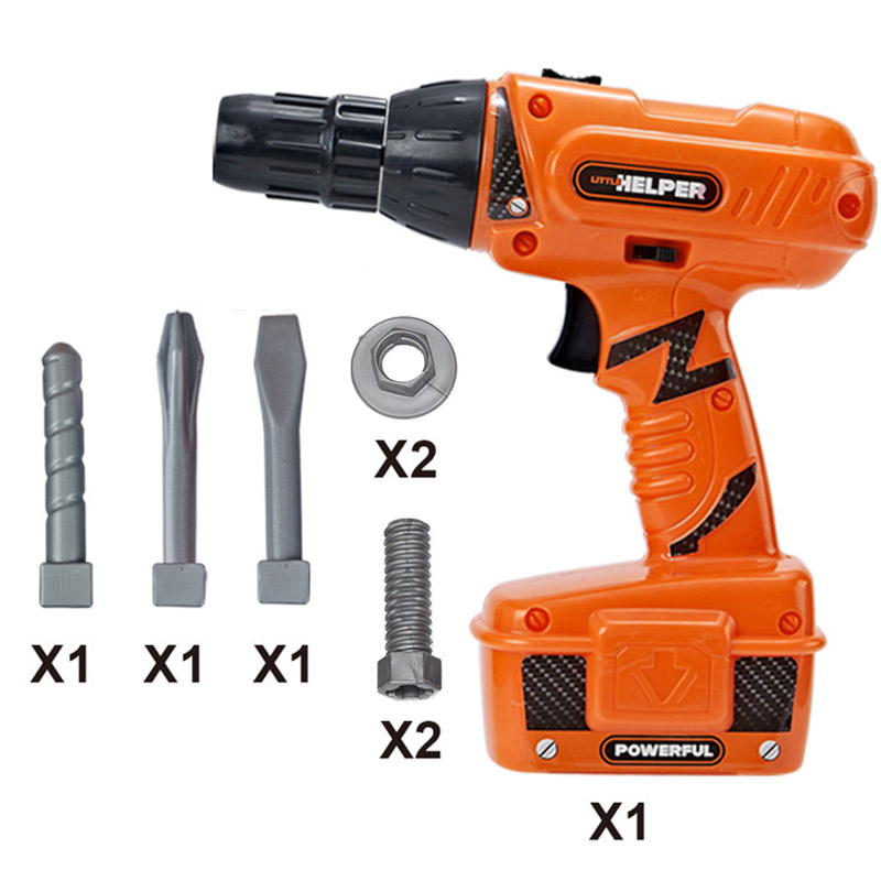 Tools Toys Electric Drill BO S – обзор и цена Gardening Tools For Kids