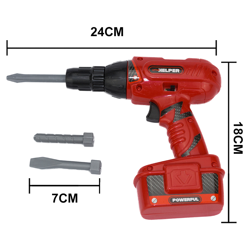 Tools Toys Electric Drill BO S – обзор и цена Gardening Tools For Kids