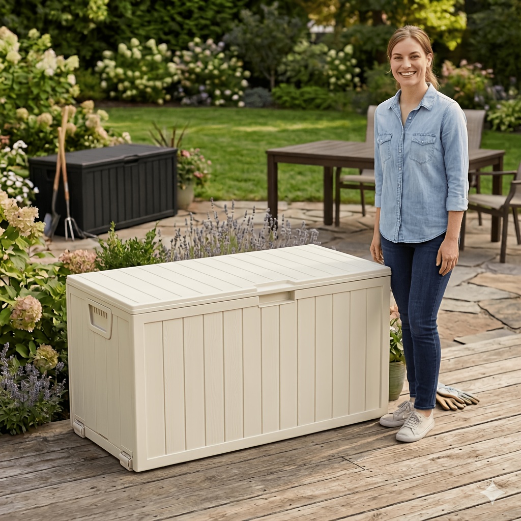 75/35 Gallon Outdoor Storage B – обзор и цена Gardening Tools And Accessories