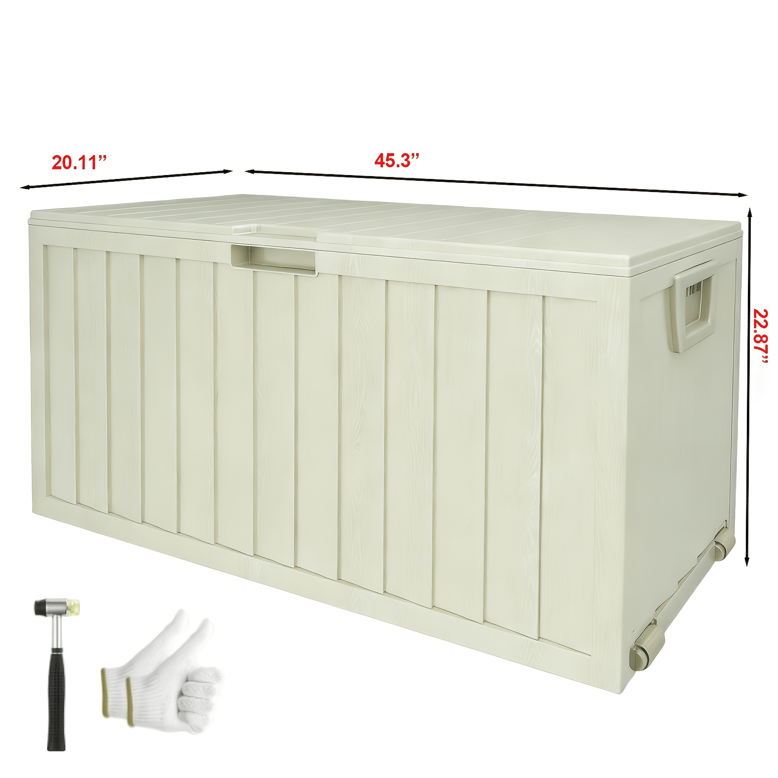 75/35 Gallon Outdoor Storage B – обзор и цена Gardening Tools And Accessories