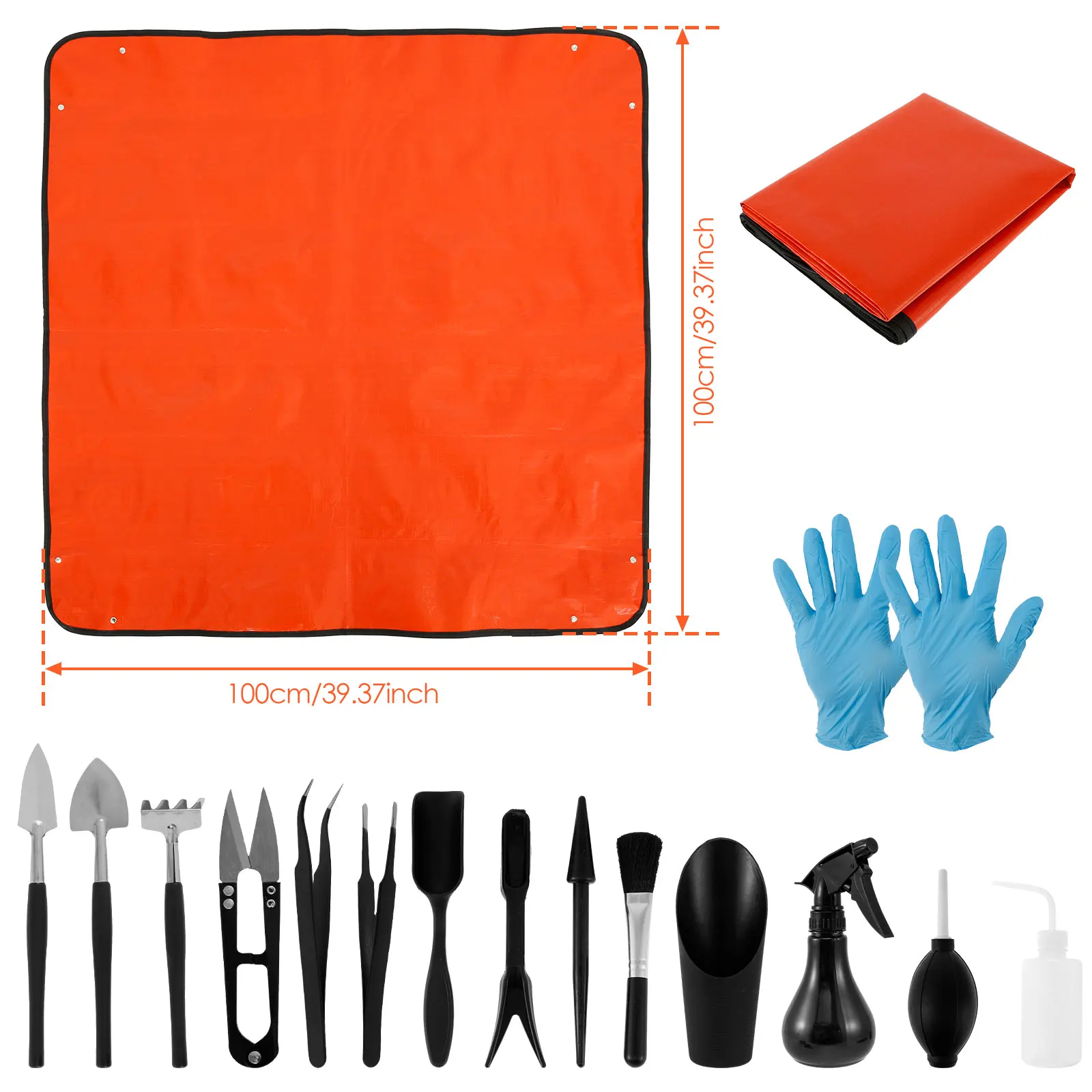 13/16Pcs Garden Succulent Plan – обзор и цена Gardening Tools Toys