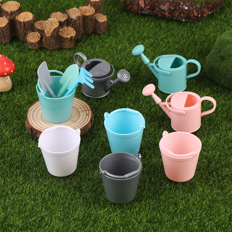 1:12 Dollhouse Miniature Water – обзор и цена Gardening Tools Toys