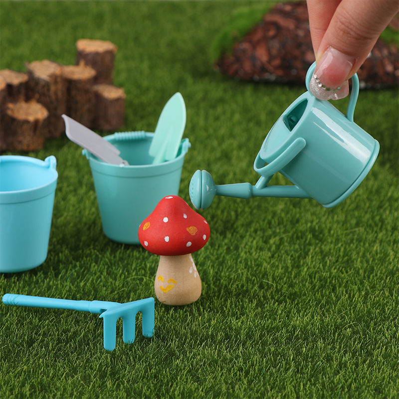 1:12 Dollhouse Miniature Water – обзор и цена Gardening Tools Toys