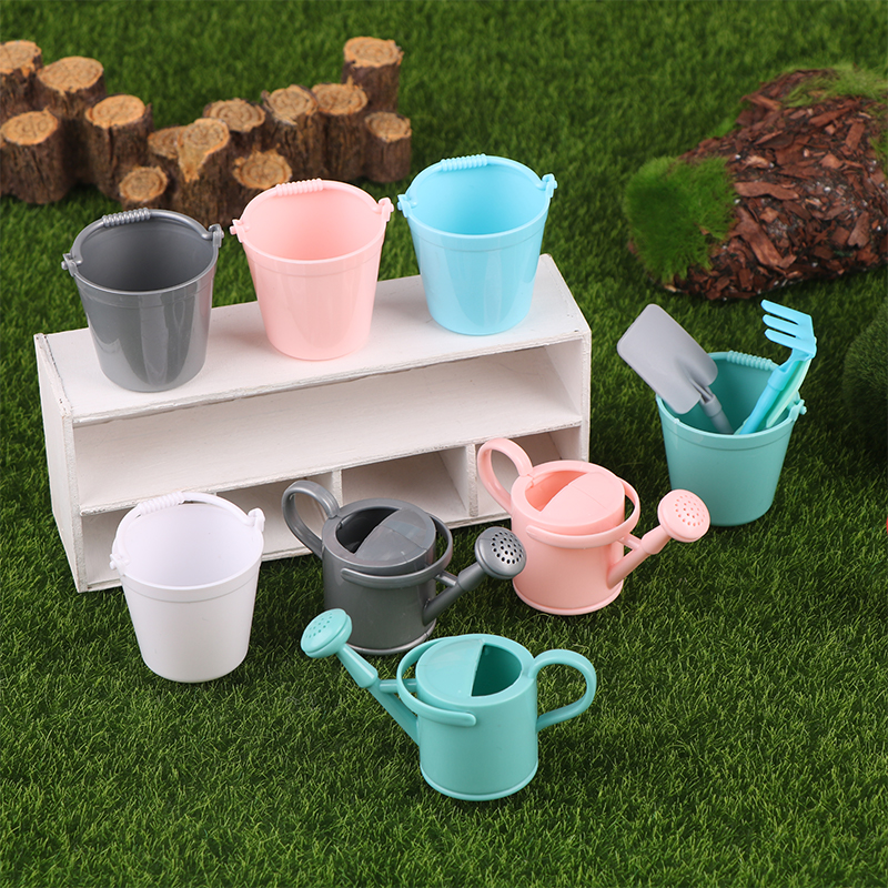 1:12 Dollhouse Miniature Water – обзор и цена Gardening Tools Toys