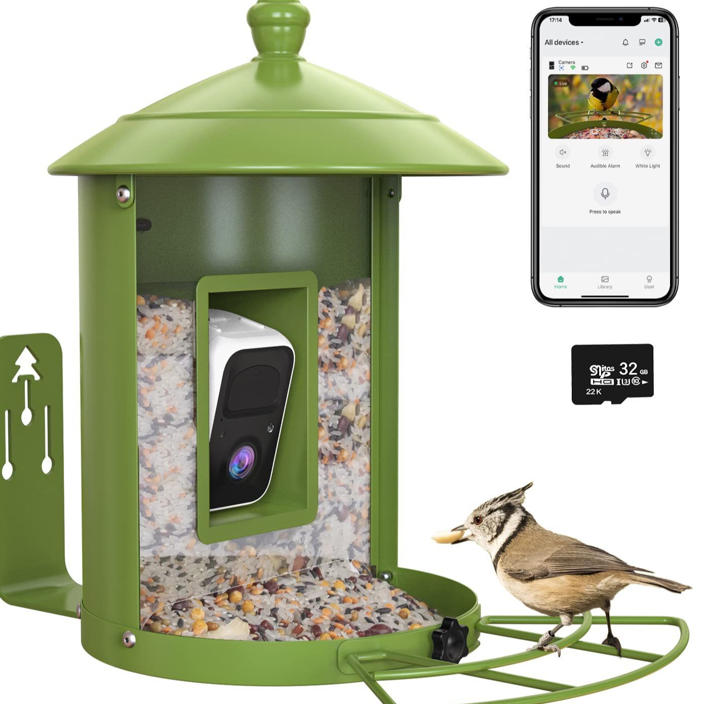 AI intelligent bird feeder wit – обзор и цена Gardening Tools With Definition