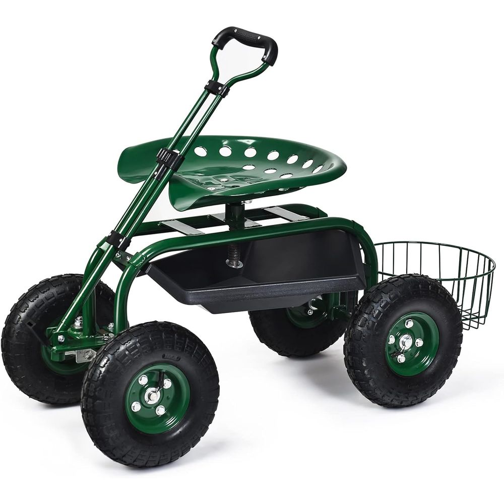 Garden Cart with Seat, Gardeni – обзор и цена Gardening Tools B&Q