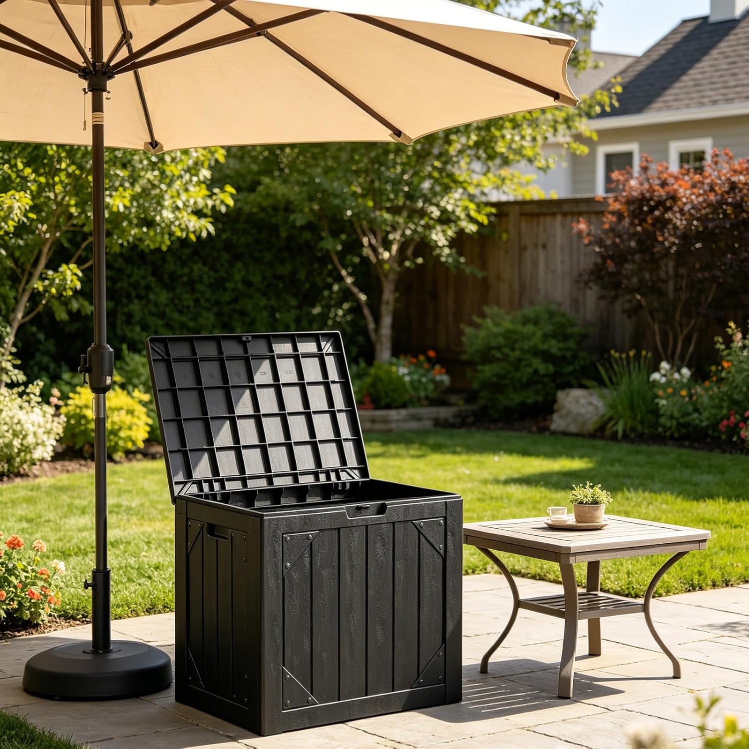 30 Gallon Outdoor Storage Box  – обзор и цена Gardening Tools Images