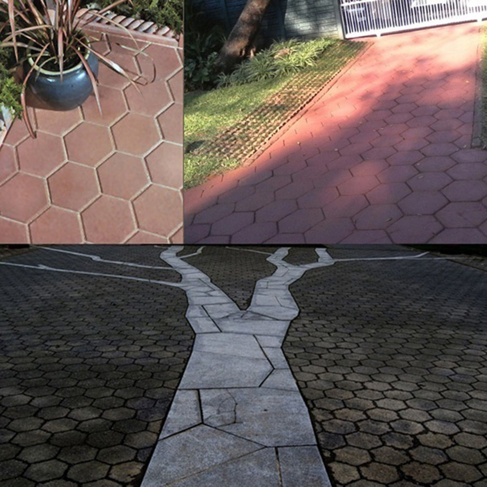 7 Grid Garden Pavement Mold DI – обзор и цена Gardening Tool Diy